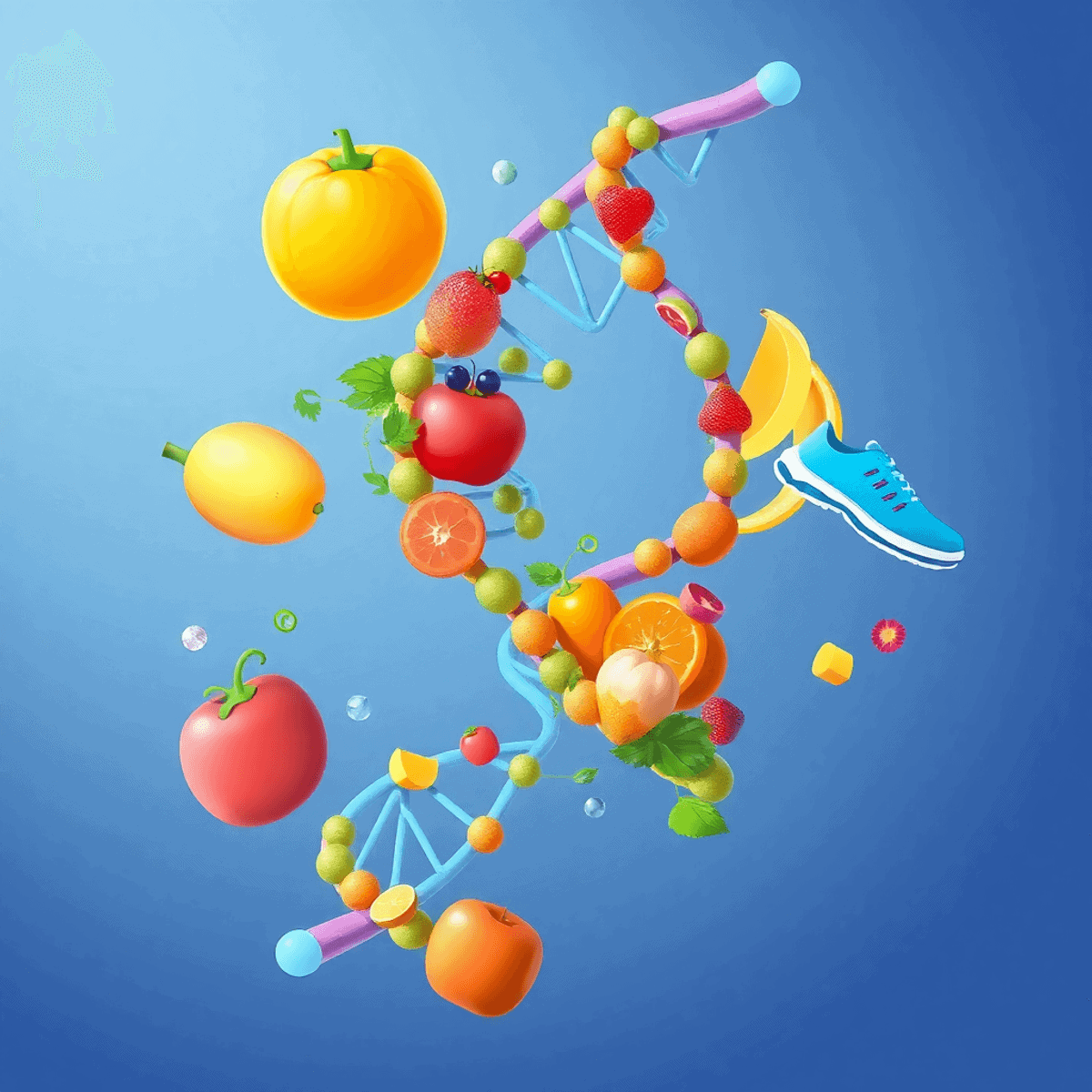 How DNA Educated Diets Boost Energy for High Performers